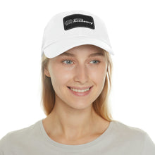 Load image into Gallery viewer, IDOL courses Academy | Dad Hat with Leather Patch