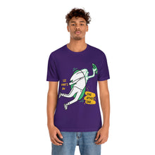 Load image into Gallery viewer, Unisex Jersey Short Sleeve Tee | See what's on the other side | Artist Design