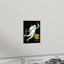 Load image into Gallery viewer, Premium Matte Vertical Posters | See What's on the Other Side | Artist Collab