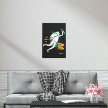 Load image into Gallery viewer, Premium Matte Vertical Posters | See What's on the Other Side | Artist Collab