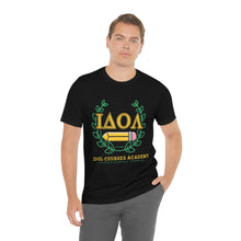 Load image into Gallery viewer, Unisex Jersey Short Sleeve Tee | IDOL Greek | Artist Collab