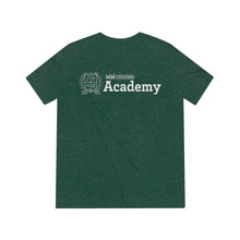 Load image into Gallery viewer, Unisex Triblend Tee | See What's On the Other Side | Artist Design