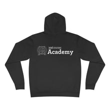 Load image into Gallery viewer, Unisex Sponge Fleece Pullover Hoodie | See What's On the Other Side | Artist Collection