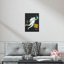 Load image into Gallery viewer, Premium Matte Vertical Posters | See What's on the Other Side | Artist Collab