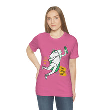 Load image into Gallery viewer, Unisex Jersey Short Sleeve Tee | See what's on the other side | Artist Design