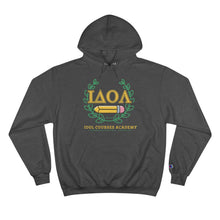 Load image into Gallery viewer, Champion Hoodie | IDOL Greek | Artist Collab