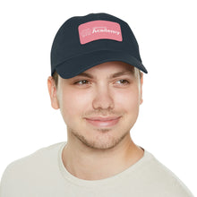 Load image into Gallery viewer, IDOL courses Academy | Dad Hat with Leather Patch