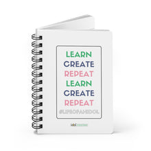 Load image into Gallery viewer, Spiral Bound Journal