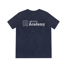 Load image into Gallery viewer, Unisex Triblend Tee | See What's On the Other Side | Artist Design