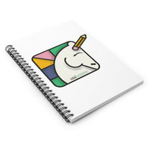 Load image into Gallery viewer, Spiral Notebook - Ruled Line