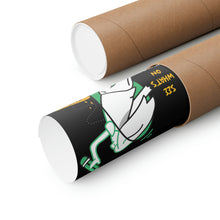 Load image into Gallery viewer, Premium Matte Vertical Posters | See What's on the Other Side | Artist Collab