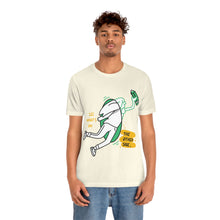 Load image into Gallery viewer, Unisex Jersey Short Sleeve Tee | See what's on the other side | Artist Design