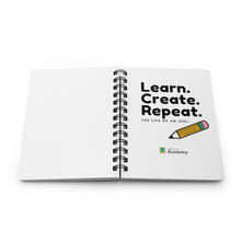 Load image into Gallery viewer, Spiral Bound Journal