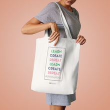 Load image into Gallery viewer, Cotton Tote Bag