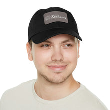 Load image into Gallery viewer, IDOL courses Academy | Dad Hat with Leather Patch