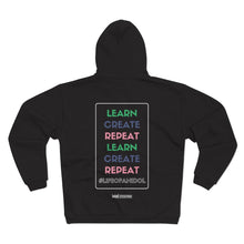 Load image into Gallery viewer, Unisex Hooded Zip Sweatshirt