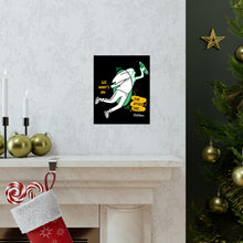 Load image into Gallery viewer, Premium Matte Vertical Posters | See What's on the Other Side | Artist Collab