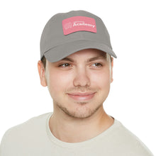 Load image into Gallery viewer, IDOL courses Academy | Dad Hat with Leather Patch