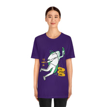 Load image into Gallery viewer, Unisex Jersey Short Sleeve Tee | See what's on the other side | Artist Design