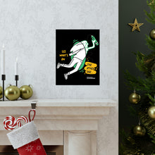 Load image into Gallery viewer, Premium Matte Vertical Posters | See What's on the Other Side | Artist Collab