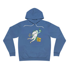 Load image into Gallery viewer, Unisex Sponge Fleece Pullover Hoodie | See What's On the Other Side | Artist Collection