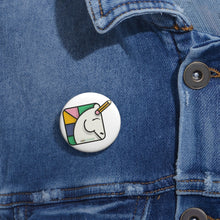 Load image into Gallery viewer, Custom Pin Buttons