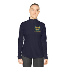 Load image into Gallery viewer, Ladies Quarter-Zip Pullover | IDOL Greek Design | Artist Collab