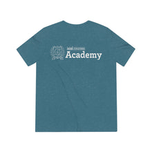 Load image into Gallery viewer, Unisex Triblend Tee | See What's On the Other Side | Artist Design