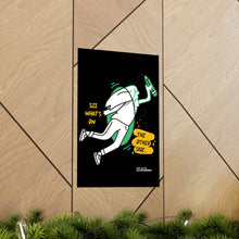 Load image into Gallery viewer, Premium Matte Vertical Posters | See What's on the Other Side | Artist Collab