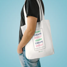 Load image into Gallery viewer, Cotton Tote Bag