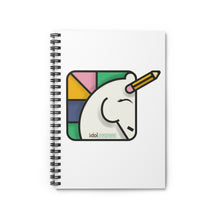 Load image into Gallery viewer, Spiral Notebook - Ruled Line