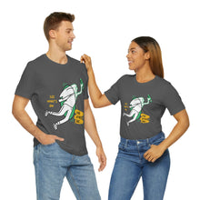 Load image into Gallery viewer, Unisex Jersey Short Sleeve Tee | See what's on the other side | Artist Design