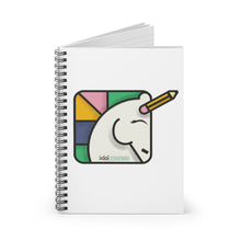 Load image into Gallery viewer, Spiral Notebook - Ruled Line