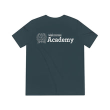 Load image into Gallery viewer, Unisex Triblend Tee | See What's On the Other Side | Artist Design