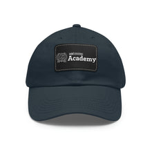 Load image into Gallery viewer, IDOL courses Academy | Dad Hat with Leather Patch