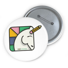 Load image into Gallery viewer, Custom Pin Buttons