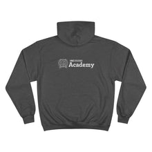 Load image into Gallery viewer, Champion Hoodie: Let&#39;s make eLearning less shitty
