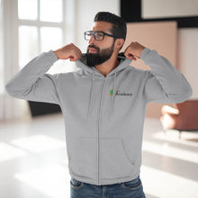 Load image into Gallery viewer, Unisex Hooded Zip Sweatshirt

