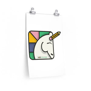 Premium Matte vertical posters