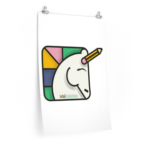 Premium Matte vertical posters