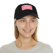 Load image into Gallery viewer, Let&#39;s Make eLearning Less Shitty | Dad Hat with Leather Patch
