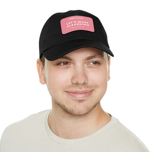 Let's Make eLearning Less Shitty | Dad Hat with Leather Patch