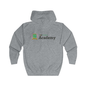 Unisex Full Zip Hoodie