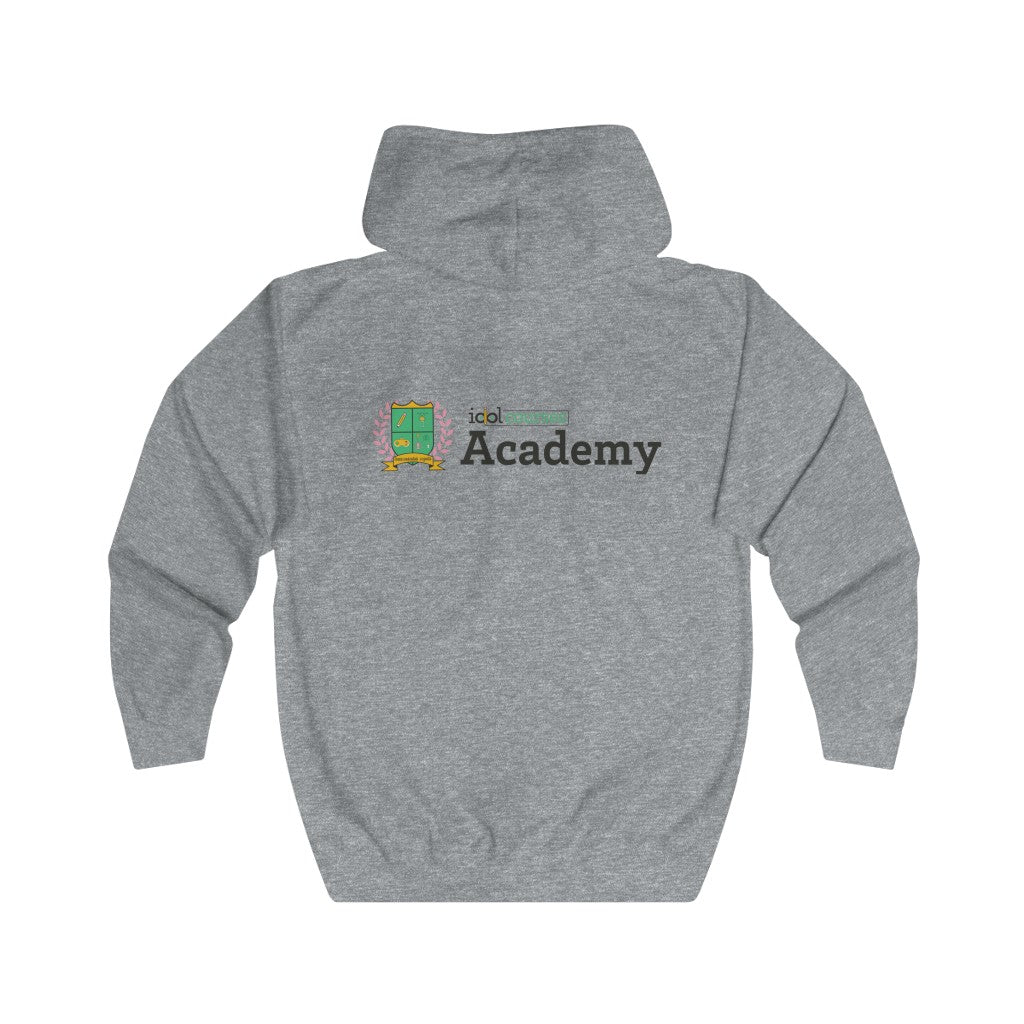 Unisex Full Zip Hoodie