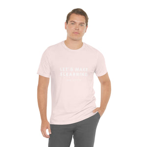 Let's Make eLearning Less Shitty | Unisex Jersey Short Sleeve Tee