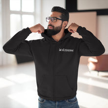 Load image into Gallery viewer, Unisex Hooded Zip Sweatshirt
