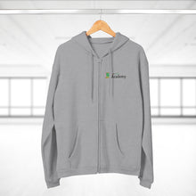 Load image into Gallery viewer, Unisex Hooded Zip Sweatshirt
