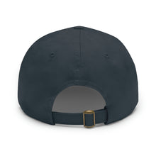 Load image into Gallery viewer, Let&#39;s Make eLearning Less Shitty | Dad Hat with Leather Patch
