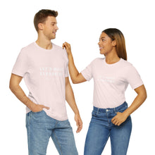 Load image into Gallery viewer, Let&#39;s Make eLearning Less Shitty | Unisex Jersey Short Sleeve Tee
