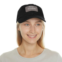 Load image into Gallery viewer, Let&#39;s Make eLearning Less Shitty | Dad Hat with Leather Patch
